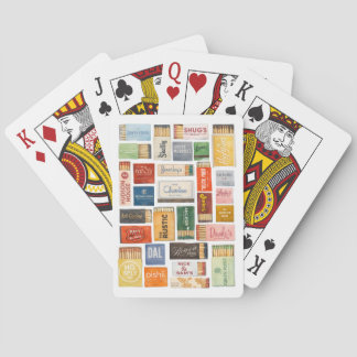 Dallas Matchbook Classic Playing Cards Spielkarten