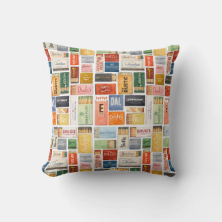 Dallas Matchbook Pillow Kissen