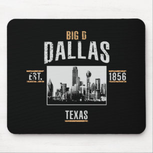 Dallas Mousepad