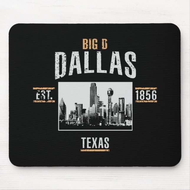Dallas Mousepad (Vorne)