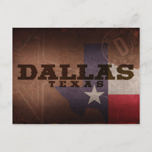 Dallas Postcard Postkarte