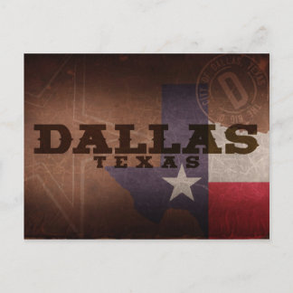 Dallas Postcard Postkarte