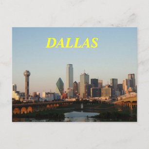 DALLAS POSTCARD POSTKARTE