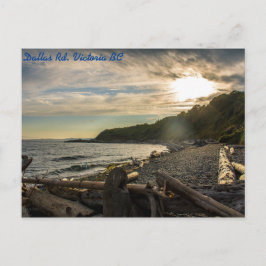 Dallas Rd Victoria BC Postcard Postkarte