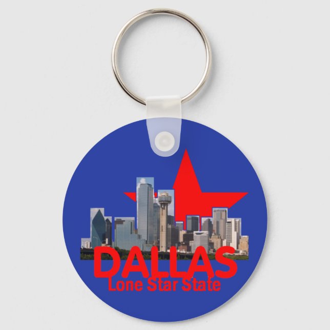 DALLAS Schlüsselanhänger (Vorderseite)