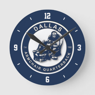 Dallas Sessel Quarterback Wand Uhr
