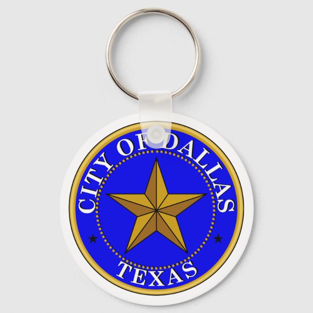 Dallas Siegel Schlüsselanhänger (Vorderseite)