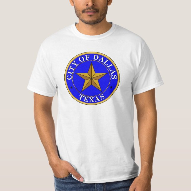 Dallas Siegel T-Shirt (Vorderseite)