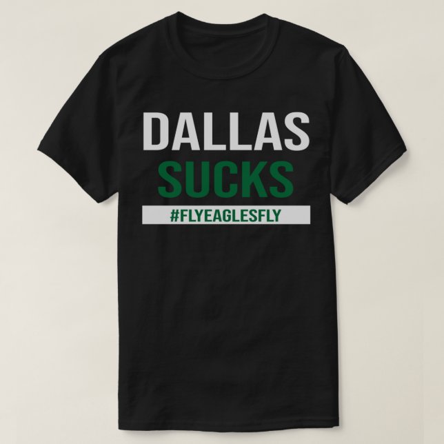 Dallas Sind zum Kotzen Essential T - Shirt Copy (Design vorne)