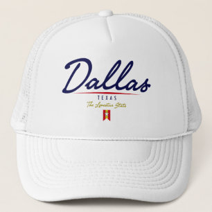 Dallas-Skript Truckerkappe