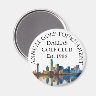 Dallas Skyline Golf Club Turnier Anpassung Magnet