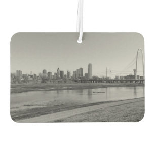 Dallas Skyline Grayscale Autolufterfrischer