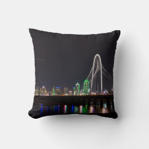 Dallas Skyline Hunt Kissen