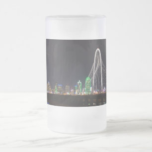 Dallas Skyline Hunt Mattierte Tasse