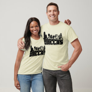 Dallas-Skyline T-Shirt