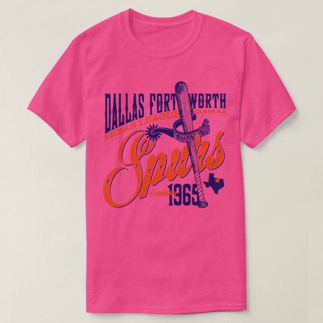 Dallas Spurs T-Shirt (Design vorne)
