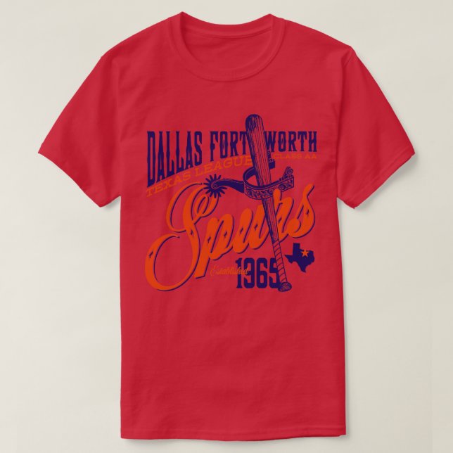 Dallas Spurs T-Shirt (Design vorne)