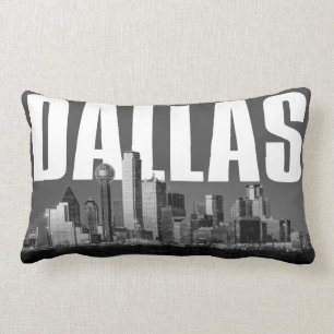 Dallas-Stadtbild Lendenkissen