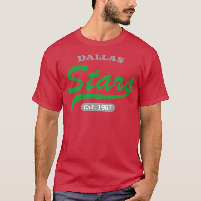 Dallas Stars Classic Style T-Shirt (Vorderseite)