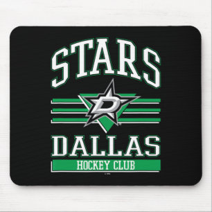 Dallas Stars Hockey Club Schwarz Offiziell Lizenzi Mousepad