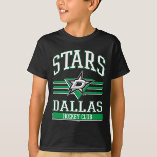 Dallas Stars Hockey Club Schwarz Offiziell Lizenzi T-Shirt