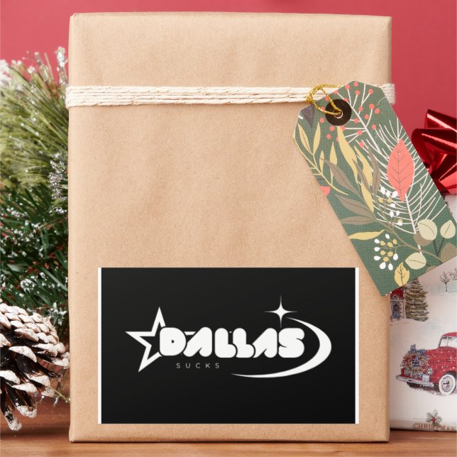 Dallas Sucks Stickers – Rivalry Decal (Feiertag)