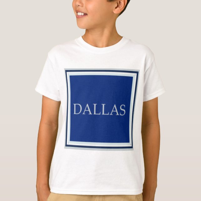 Dallas Sweatshirt T-Shirt (Vorderseite)