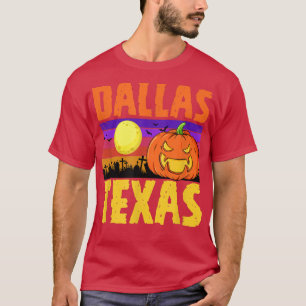 Dallas Teas Happy Halloween Party Städtepreis T-Shirt