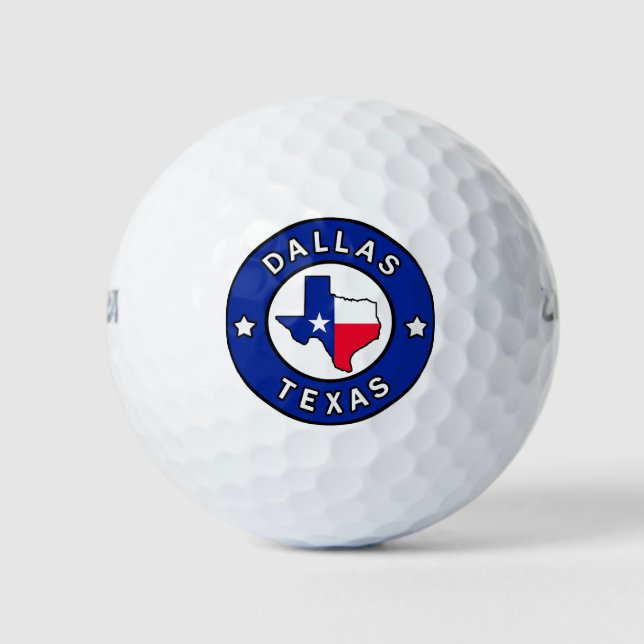 Dallas Texas Golfball (Vorderseite)