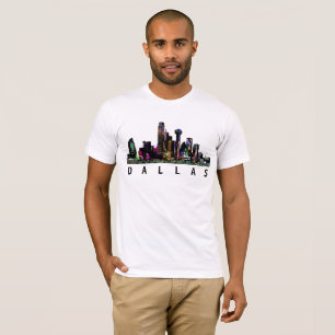 Dallas, Texas in Graffiti T-Shirt