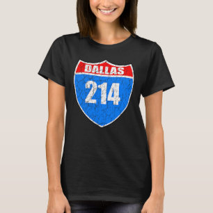 Dallas Texas Interstate 45 Stolz repräsentieren 21 T-Shirt