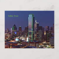 Dallas, Texas-Luftbild,