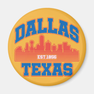 Dallas, Texas Magnet