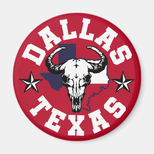 Dallas, Texas Magnet