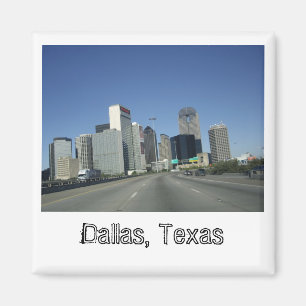 Dallas, Texas-Magnet Magnet