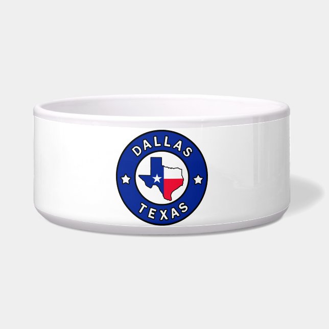 Dallas Texas Napf (Vorderseite)