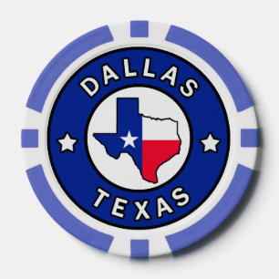 Dallas Texas Pokerchips