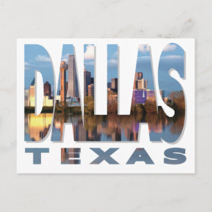 Dallas, Texas Postcard Postkarte