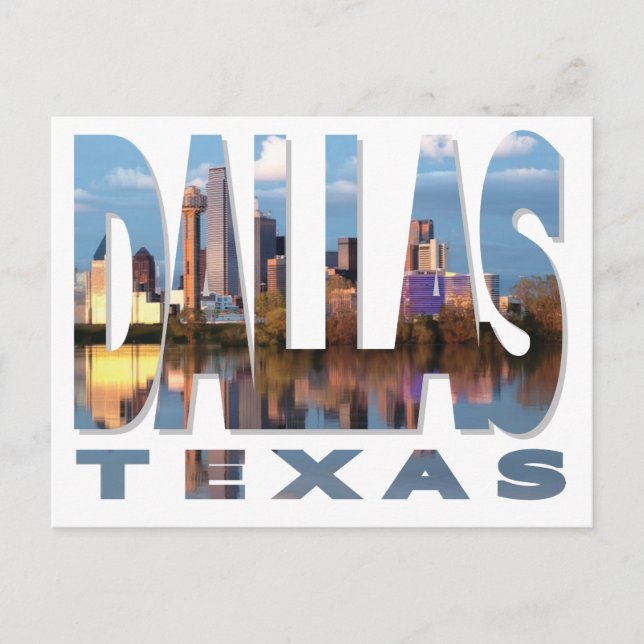 Dallas, Texas Postcard Postkarte (Vorderseite)