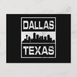 Dallas Texas Postkarte