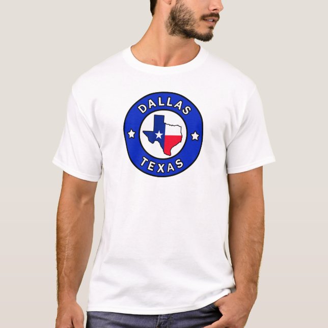 Dallas Texas Shirt (Vorderseite)