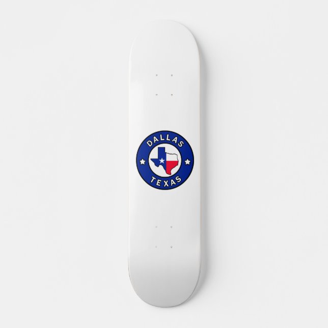 Dallas Texas Skateboard (Vorne)