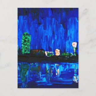 Dallas Texas Skyline III Postkarte