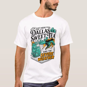 Dallas Texas Süßer Tee und extremes Wetter