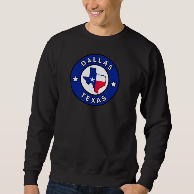 Dallas Texas Sweatshirt (Vorderseite)