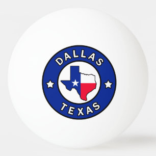 Dallas Texas Tischtennisball