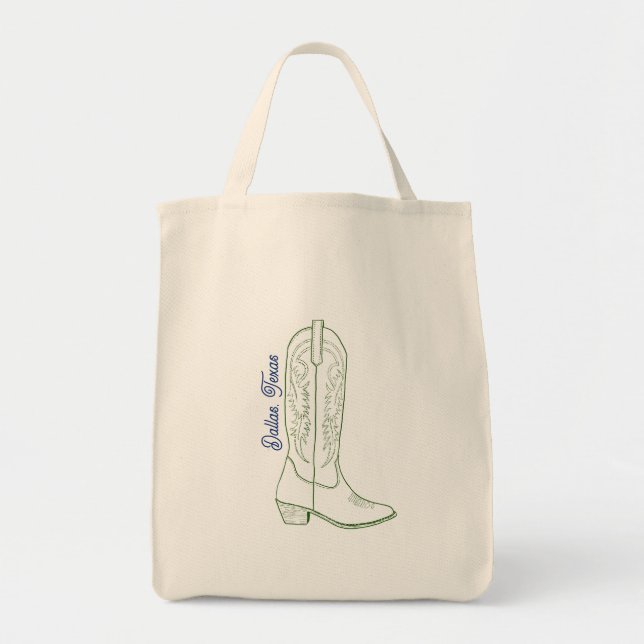 Dallas, Texas Tote Bag Tragetasche (Vorne)