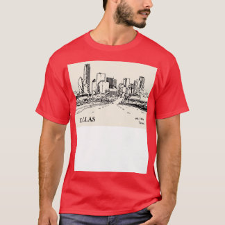 Dallas Texas TShirt 1
