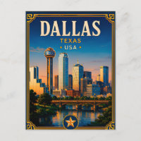 ⭐ Dallas Texas Urlaubserinnerung