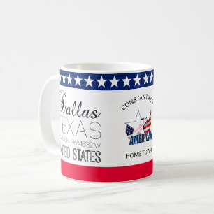 Dallas, Texas, Vereinigte Staaten, elegant Kaffeetasse